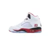 Bstsneaker- Air Jordan 5 Retro Fire Red  2025 HQ7980-101