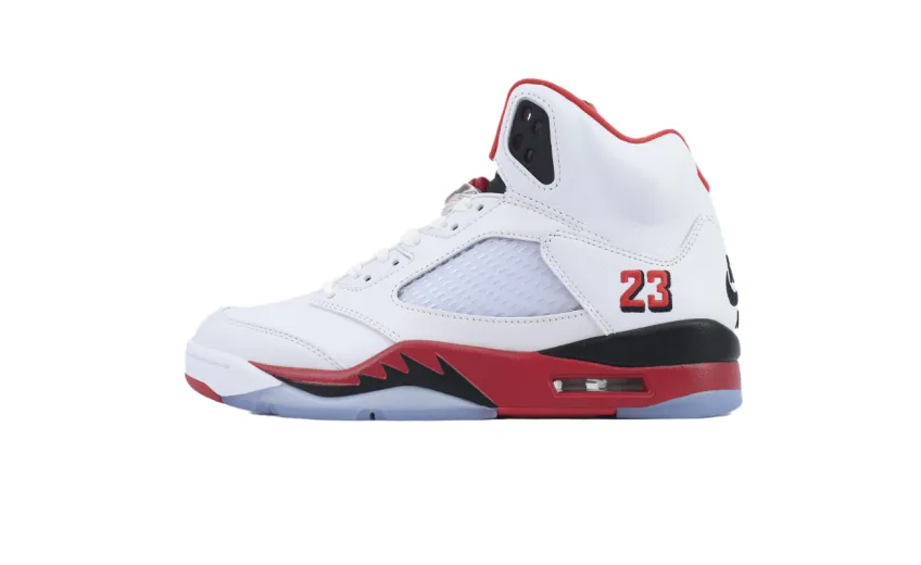 Bstsneaker- Air Jordan 5 Retro Fire Red  2025 HQ7980-101
