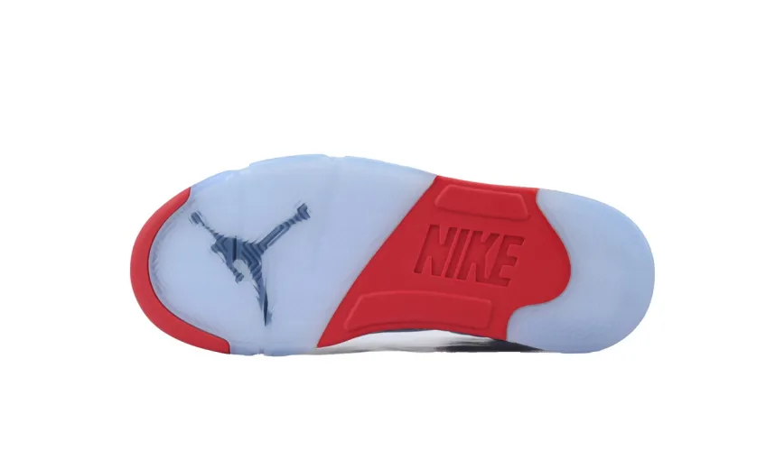 Bstsneaker- Air Jordan 5 Retro Fire Red  2025 HQ7980-101