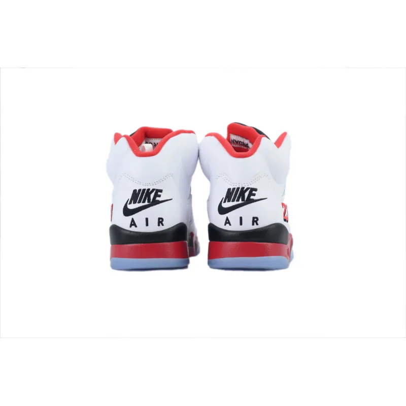 Bstsneaker- Air Jordan 5 Retro Fire Red  2025 HQ7980-101