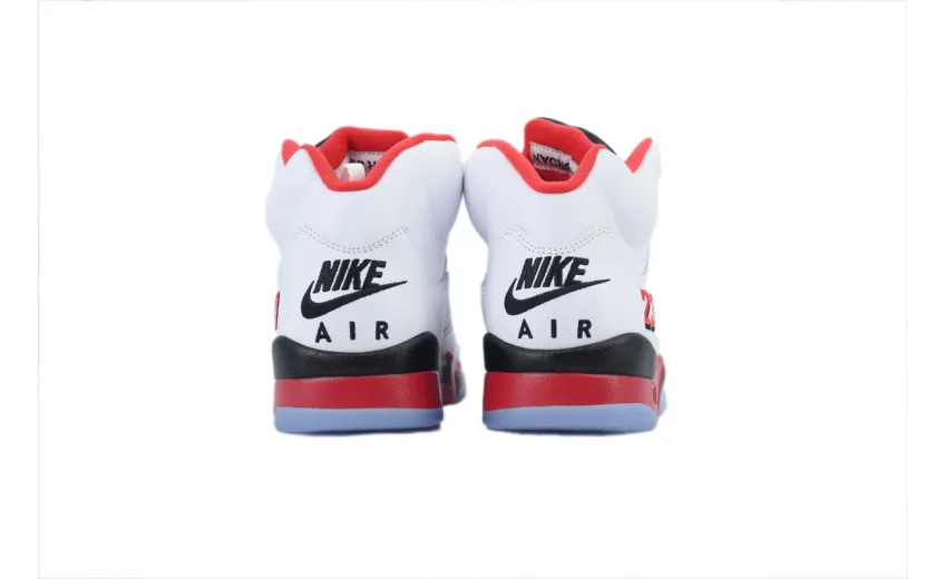 Bstsneaker- Air Jordan 5 Retro Fire Red  2025 HQ7980-101