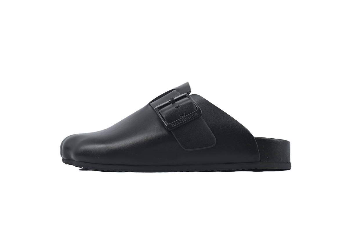 Bstsneaker- Balenciaga Sunday Leather Clogs Slippers