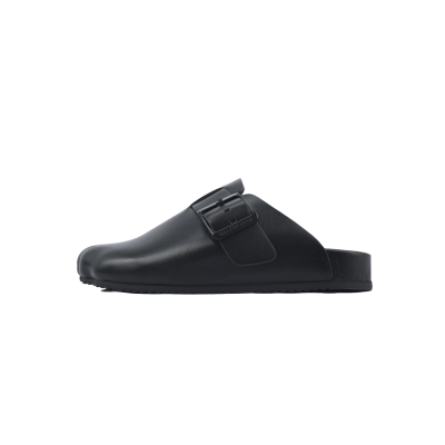 Bstsneaker- Balenciaga Sunday Leather Clogs Slippers 01