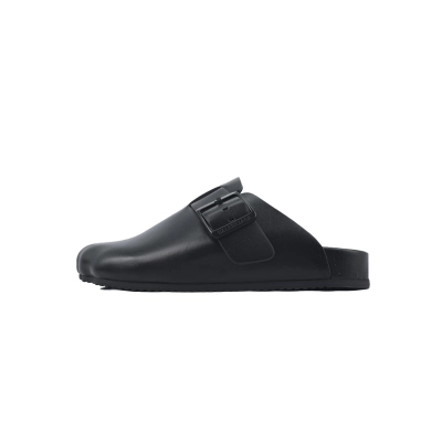 Bstsneaker- Balenciaga Sunday Leather Clogs Slippers 01