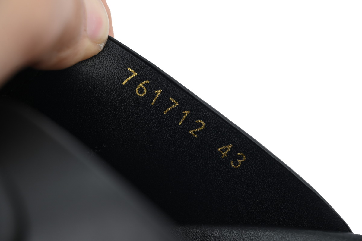 Bstsneaker- Balenciaga Sunday Leather Clogs Slippers