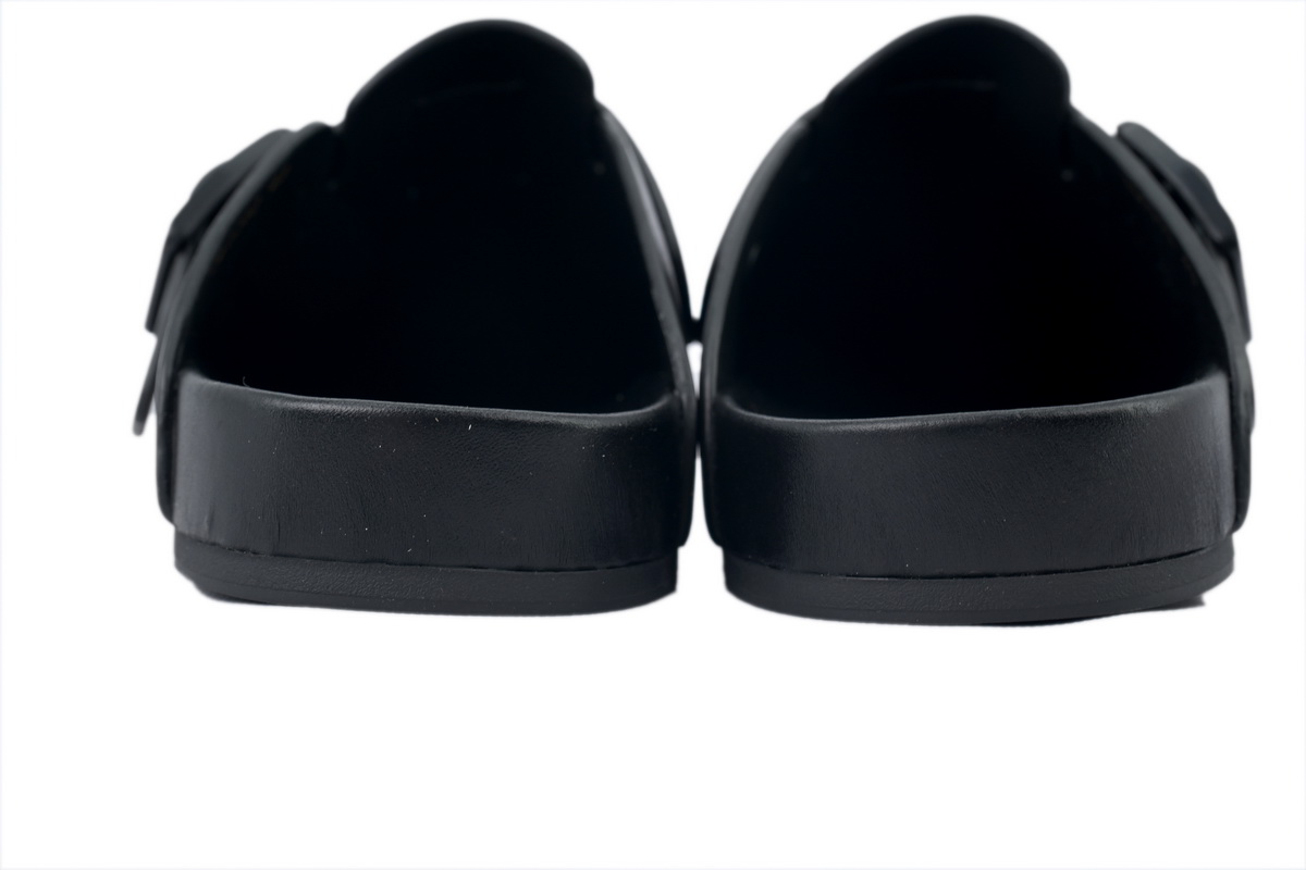Bstsneaker- Balenciaga Sunday Leather Clogs Slippers