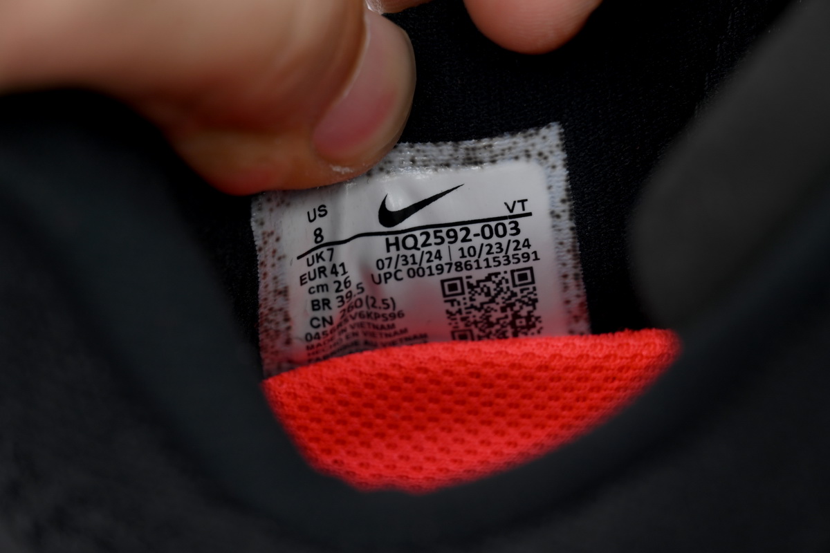 Bstsneaker- Nike Air Zoom Pegasus Premium Black Bright Crimson HQ2592-101