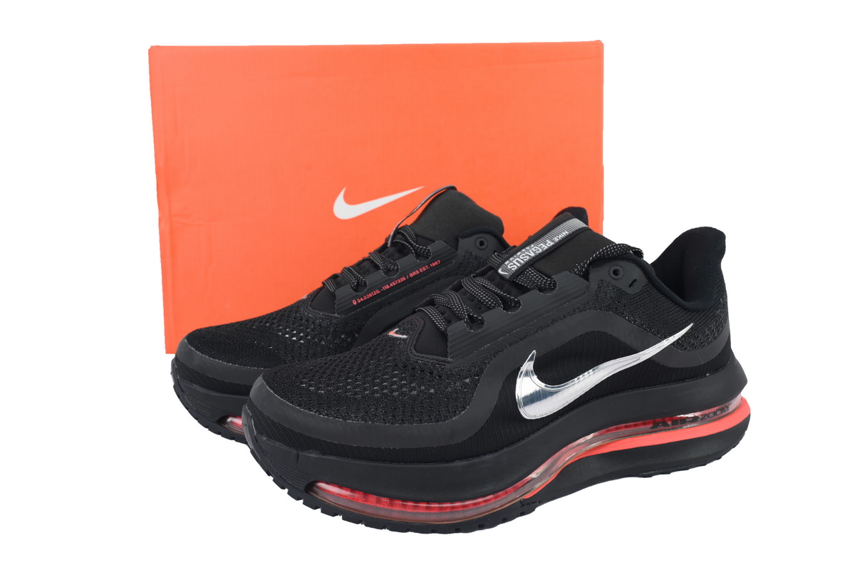 Bstsneaker- Nike Air Zoom Pegasus Premium Black Bright Crimson HQ2592-101