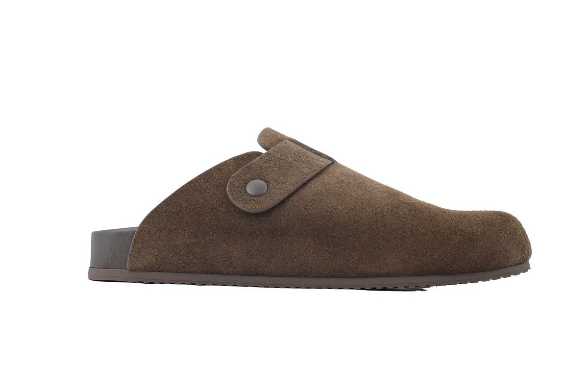 Bstsneaker- BALENCIAGA Sunday Suede Mules Slippers