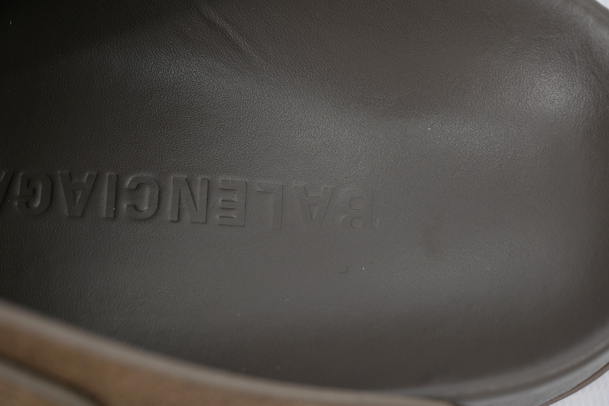 Bstsneaker- BALENCIAGA Sunday Suede Mules Slippers