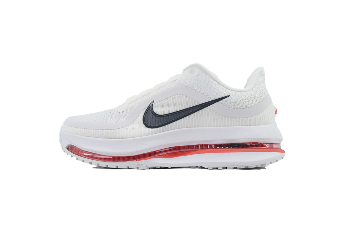 Bstsneaker- Nike Air Zoom Pegasus Premium Summit White Bright Crimson  HQ2592-101