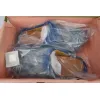 Bstsneaker- MARNI Fussbett Tie Dye White Blue Slippers