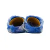 Bstsneaker- MARNI Fussbett Tie Dye White Blue Slippers