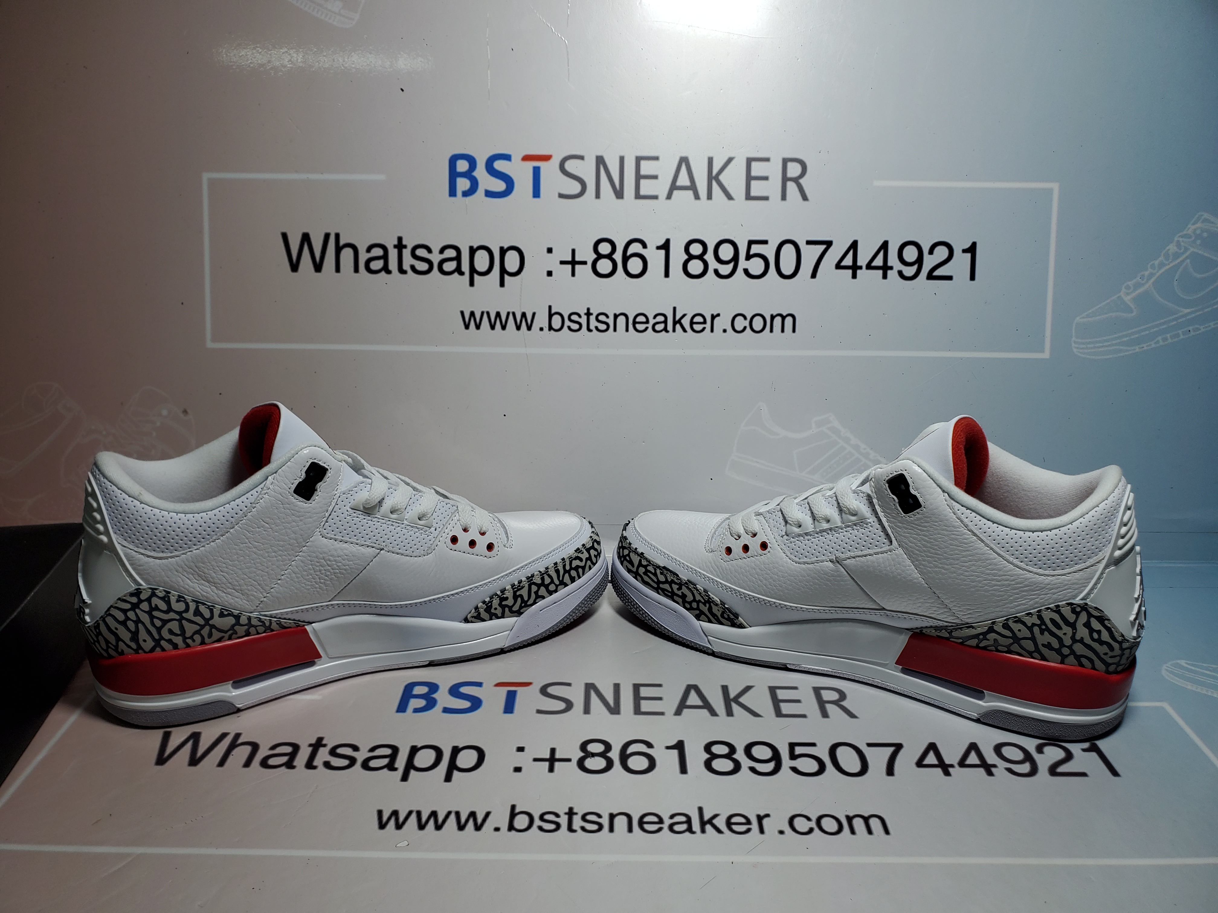 Bstsneaker-Air Jordan 3 Retro Hall of Fame 136064-116 
