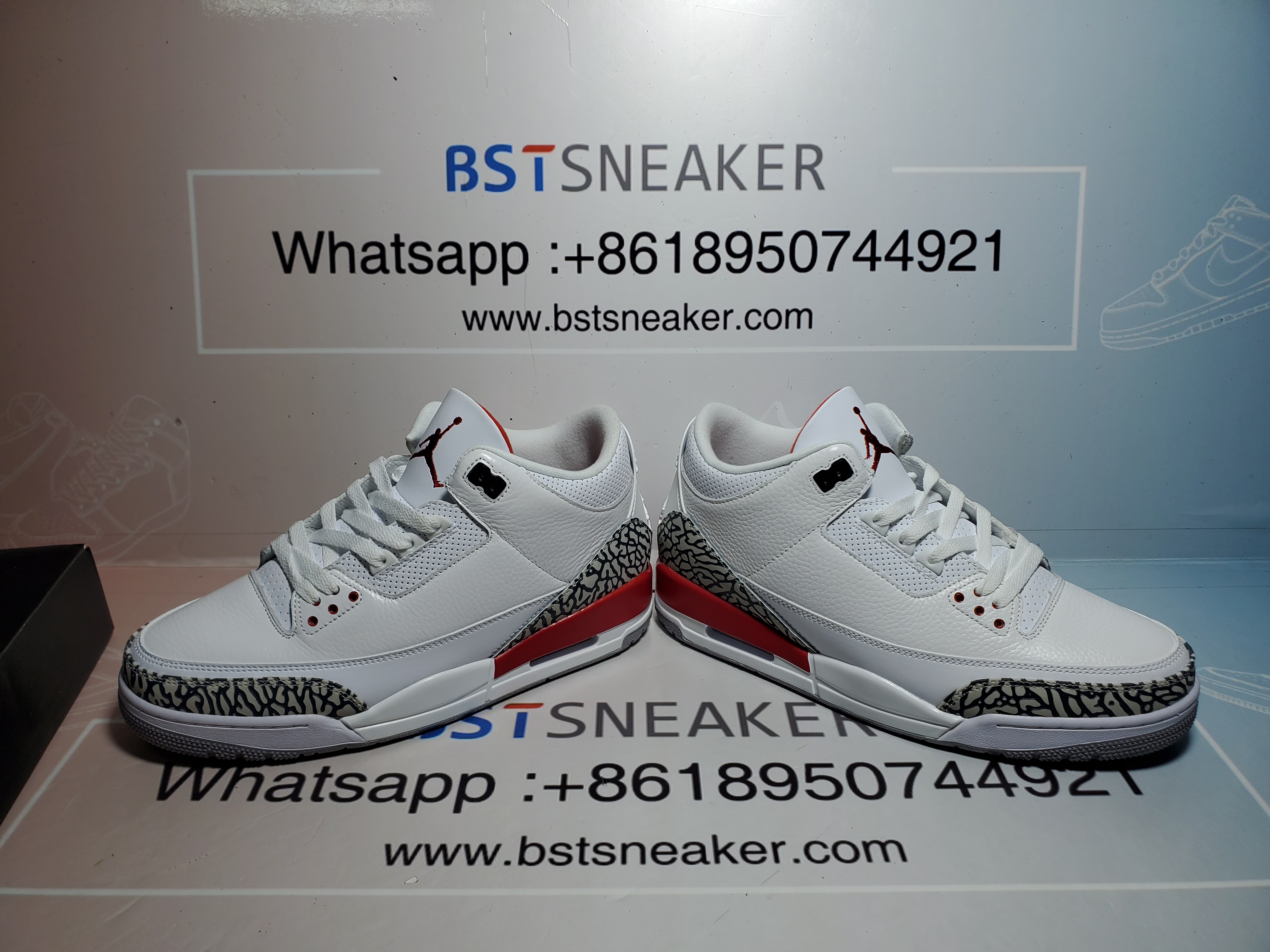 Bstsneaker-Air Jordan 3 Retro Hall of Fame 136064-116 