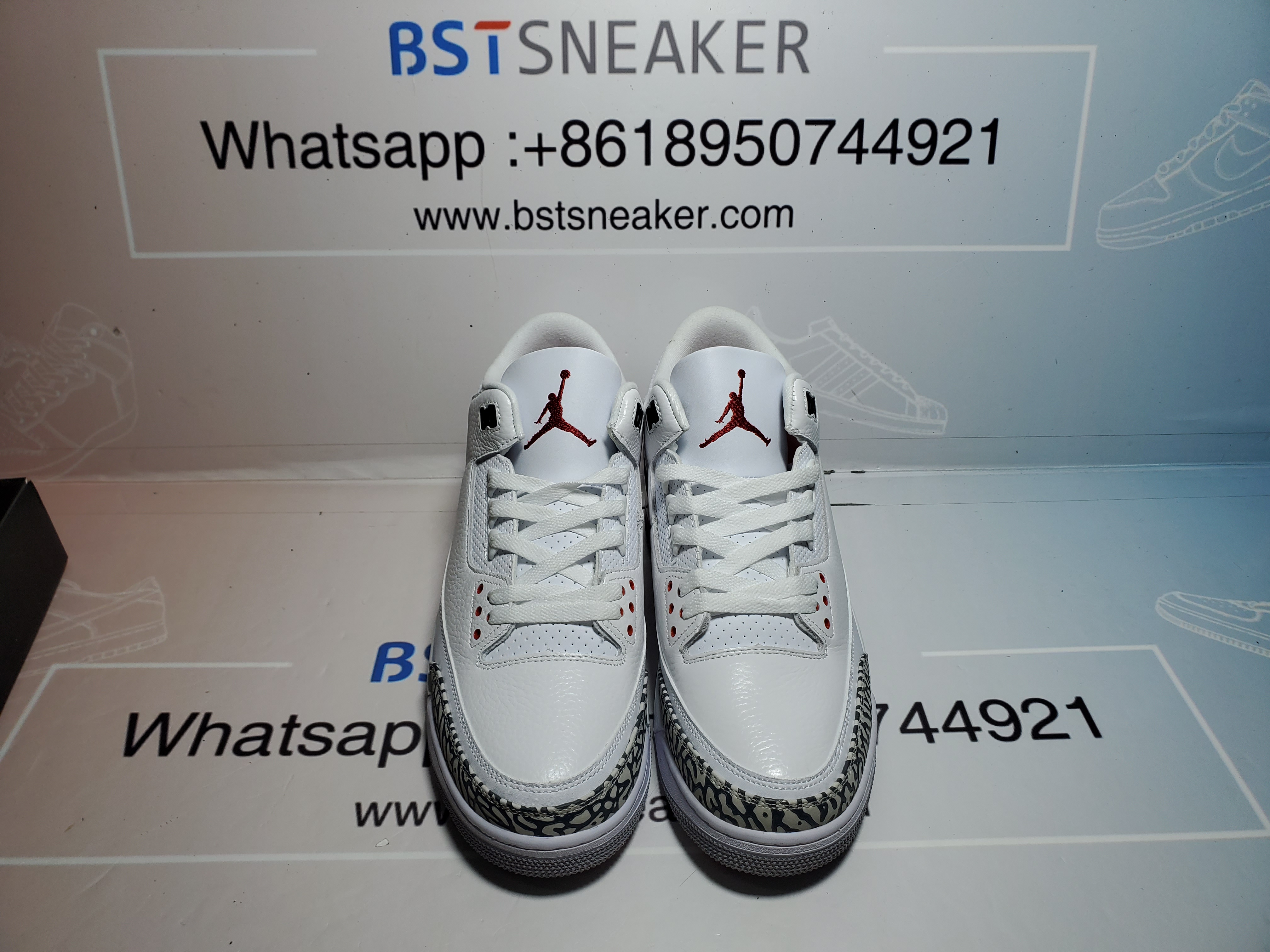 Bstsneaker-Air Jordan 3 Retro Hall of Fame 136064-116 