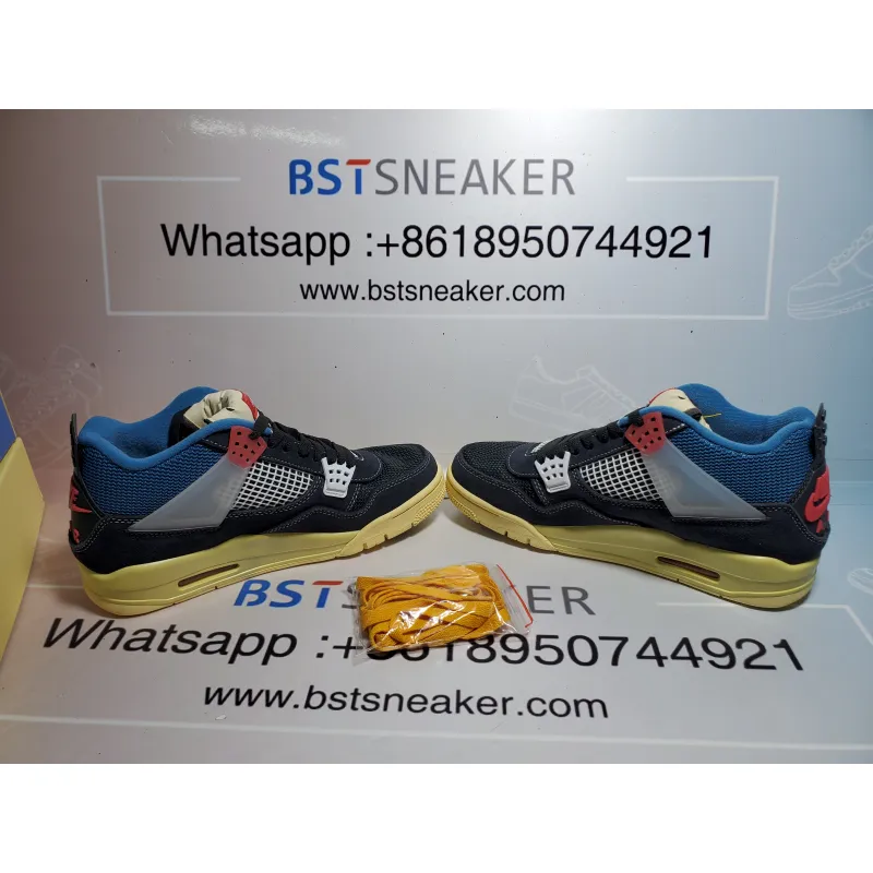 Bstsneaker-Air Jordan 4 Retro Union Off Noir DC9533-001  