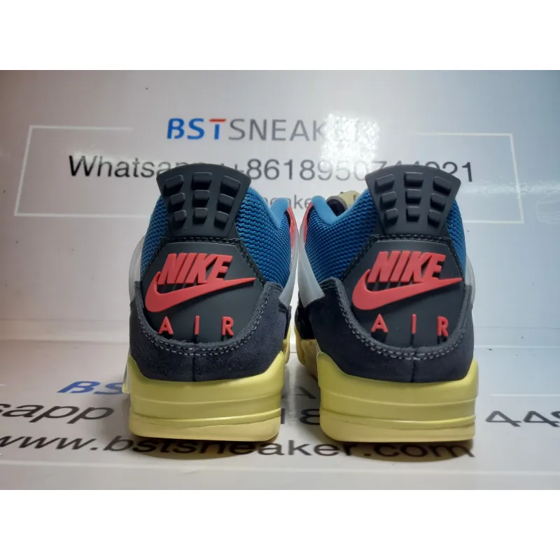 Bstsneaker-Air Jordan 4 Retro Union Off Noir DC9533-001  