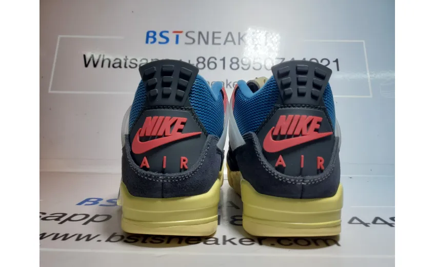 Bstsneaker-Air Jordan 4 Retro Union Off Noir DC9533-001  