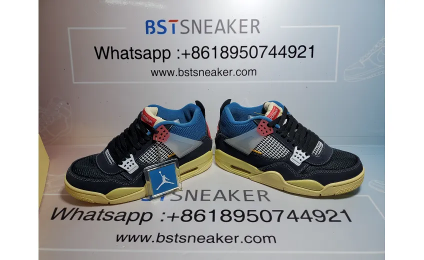 Bstsneaker-Air Jordan 4 Retro Union Off Noir DC9533-001  