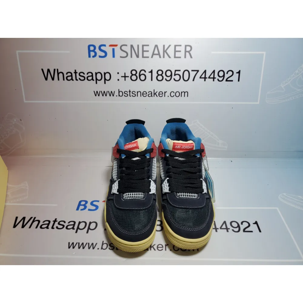 Bstsneaker-Air Jordan 4 Retro Union Off Noir DC9533-001  