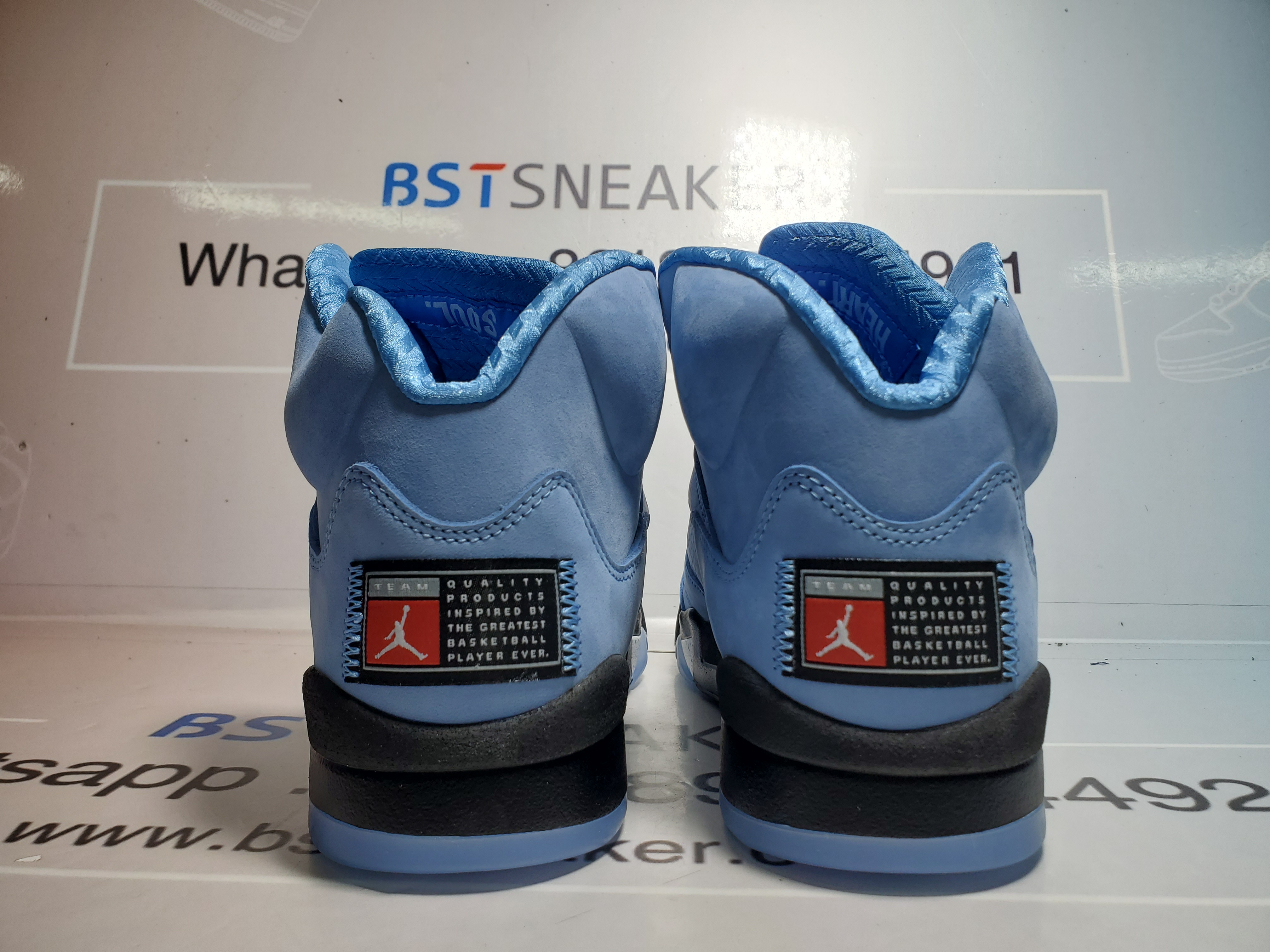 Bstsneaker- Air Jordan 5 UNC DV1310-401 