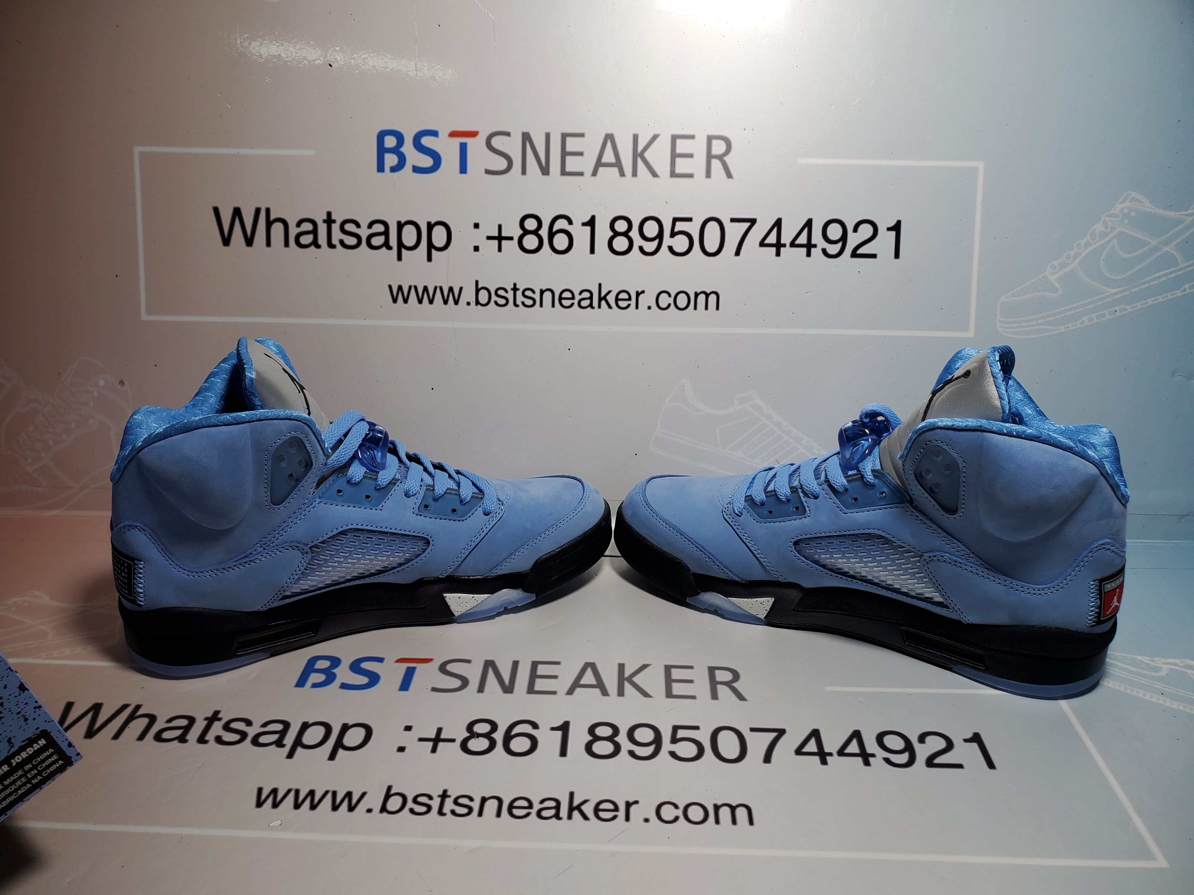 Bstsneaker- Air Jordan 5 UNC DV1310-401 