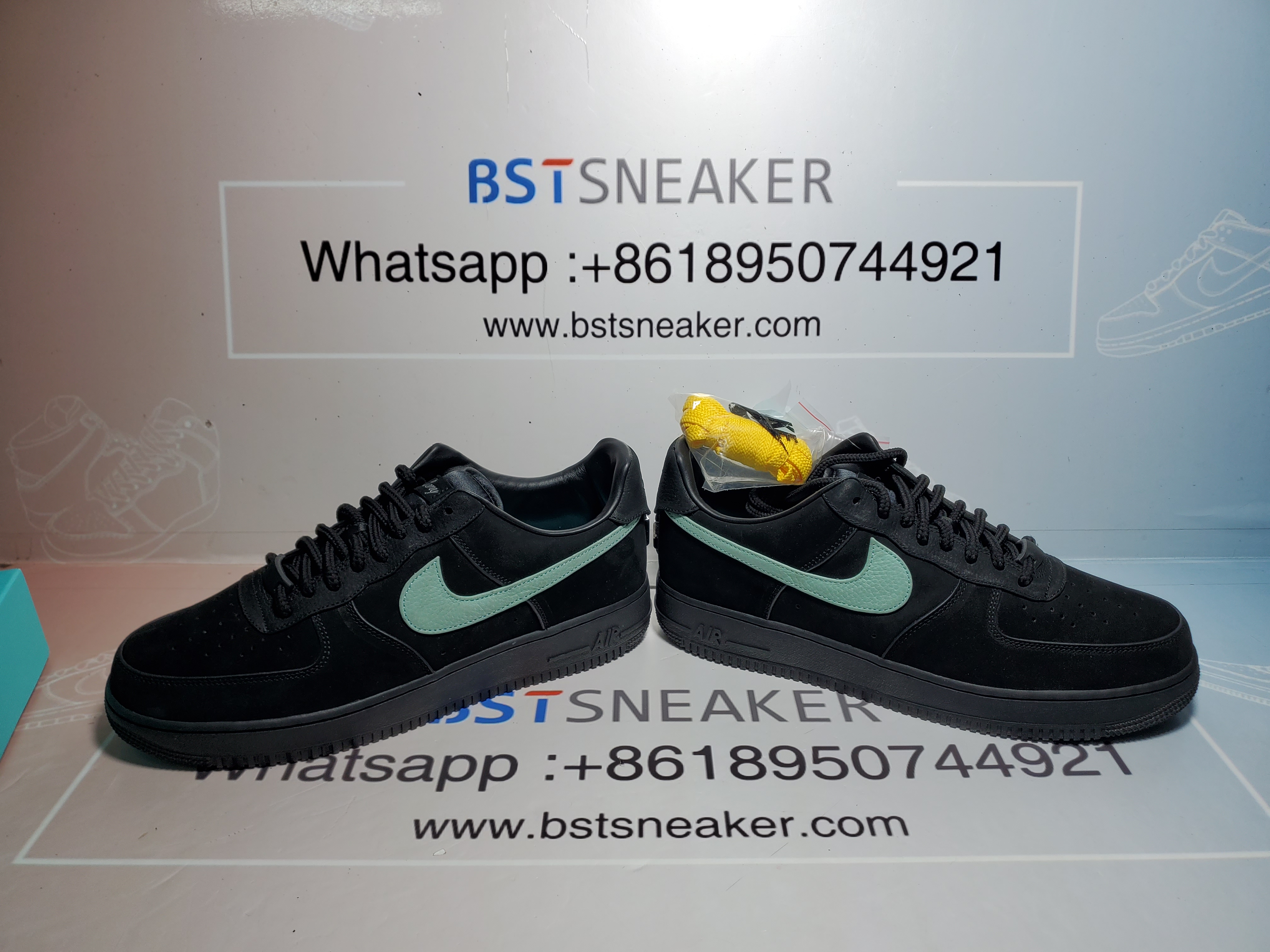 Bstsneaker-Nike Air Force 1 Low Tiffany & Co. 1837 DZ1382-001 