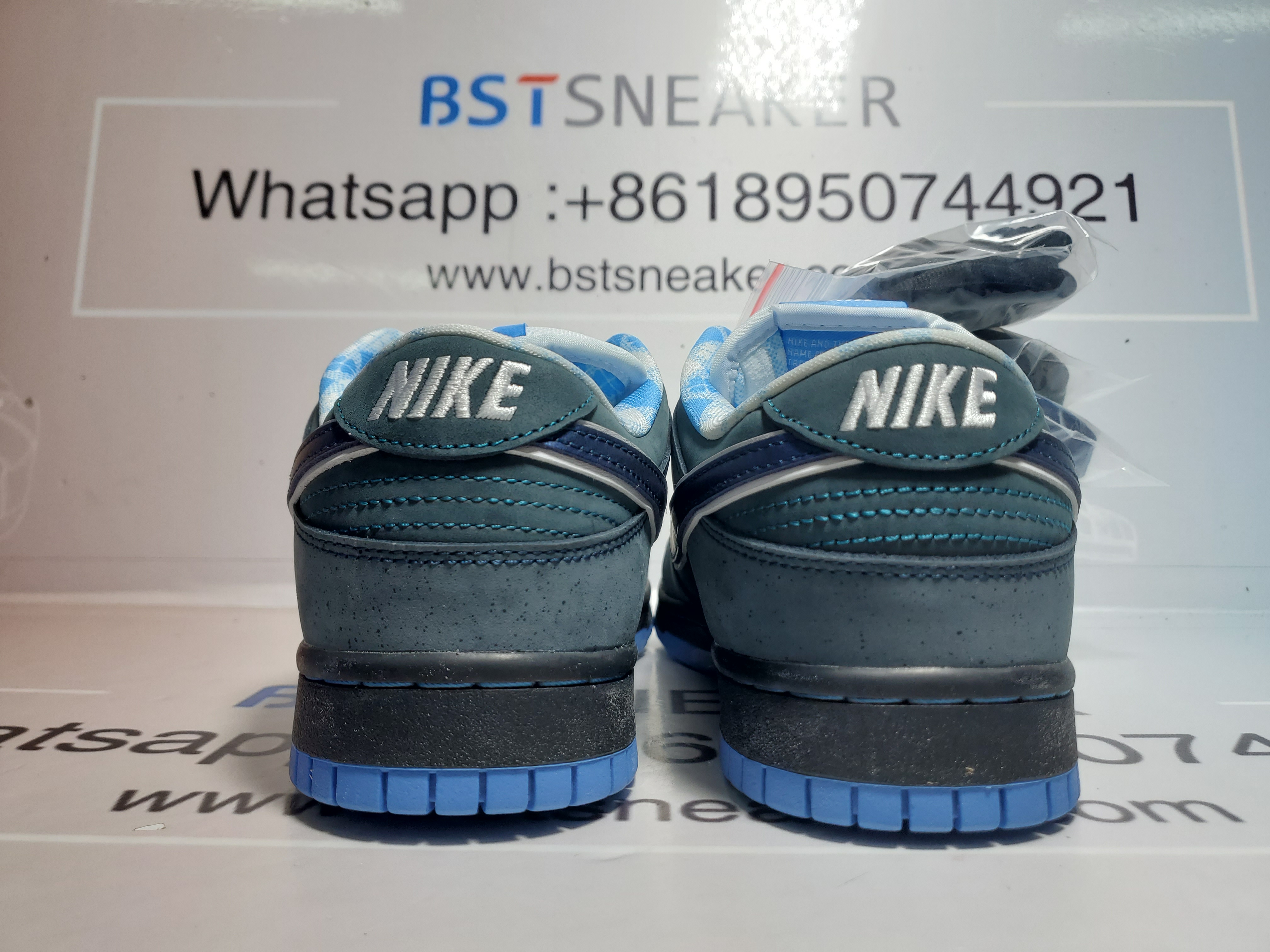 Bstsneaker- Nike SB Dunk Low Concepts Blue Lobster 313170-342 