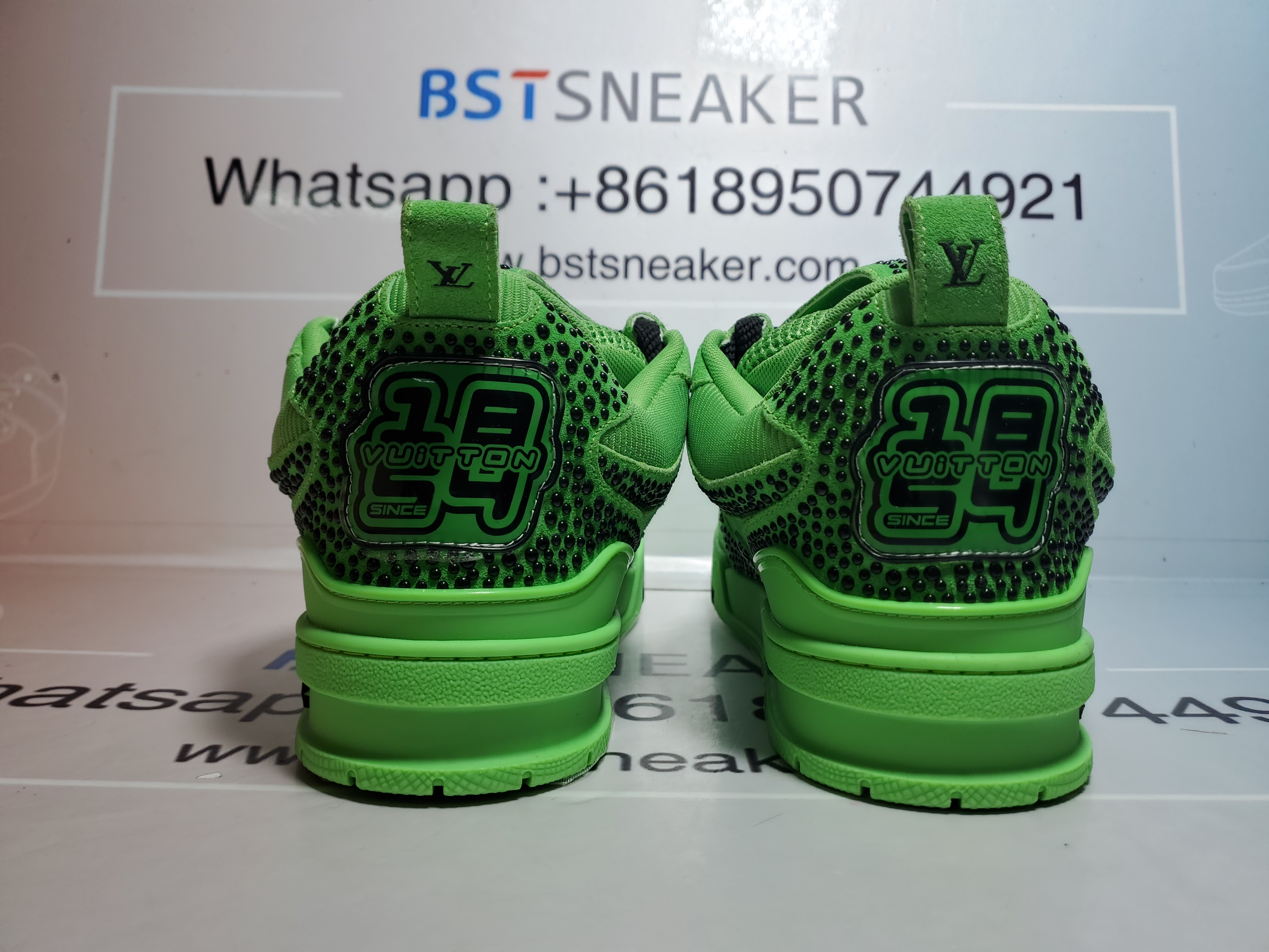 Bstsneaker-Louis Vuitton LV Skate Green