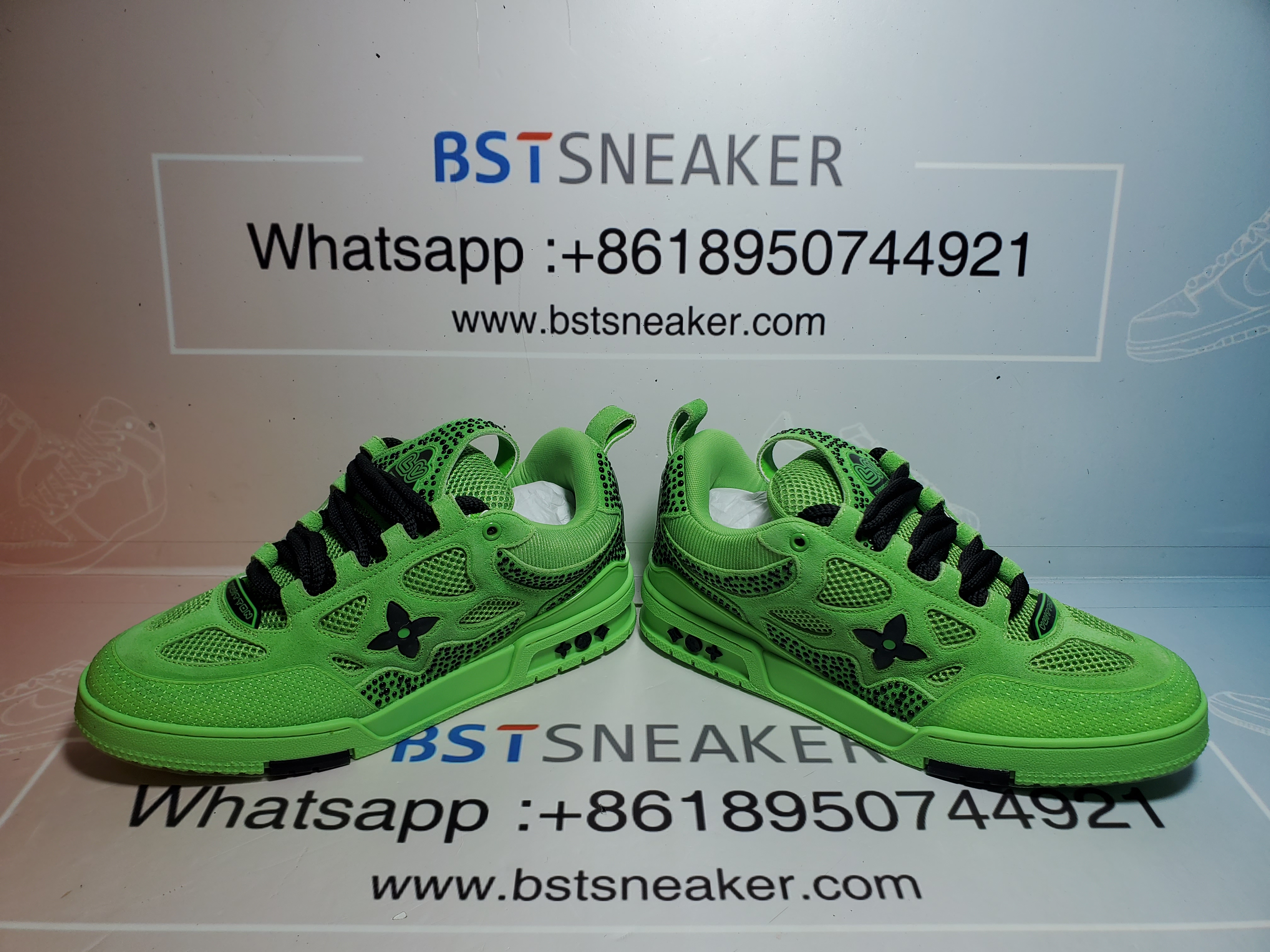Bstsneaker-Louis Vuitton LV Skate Green