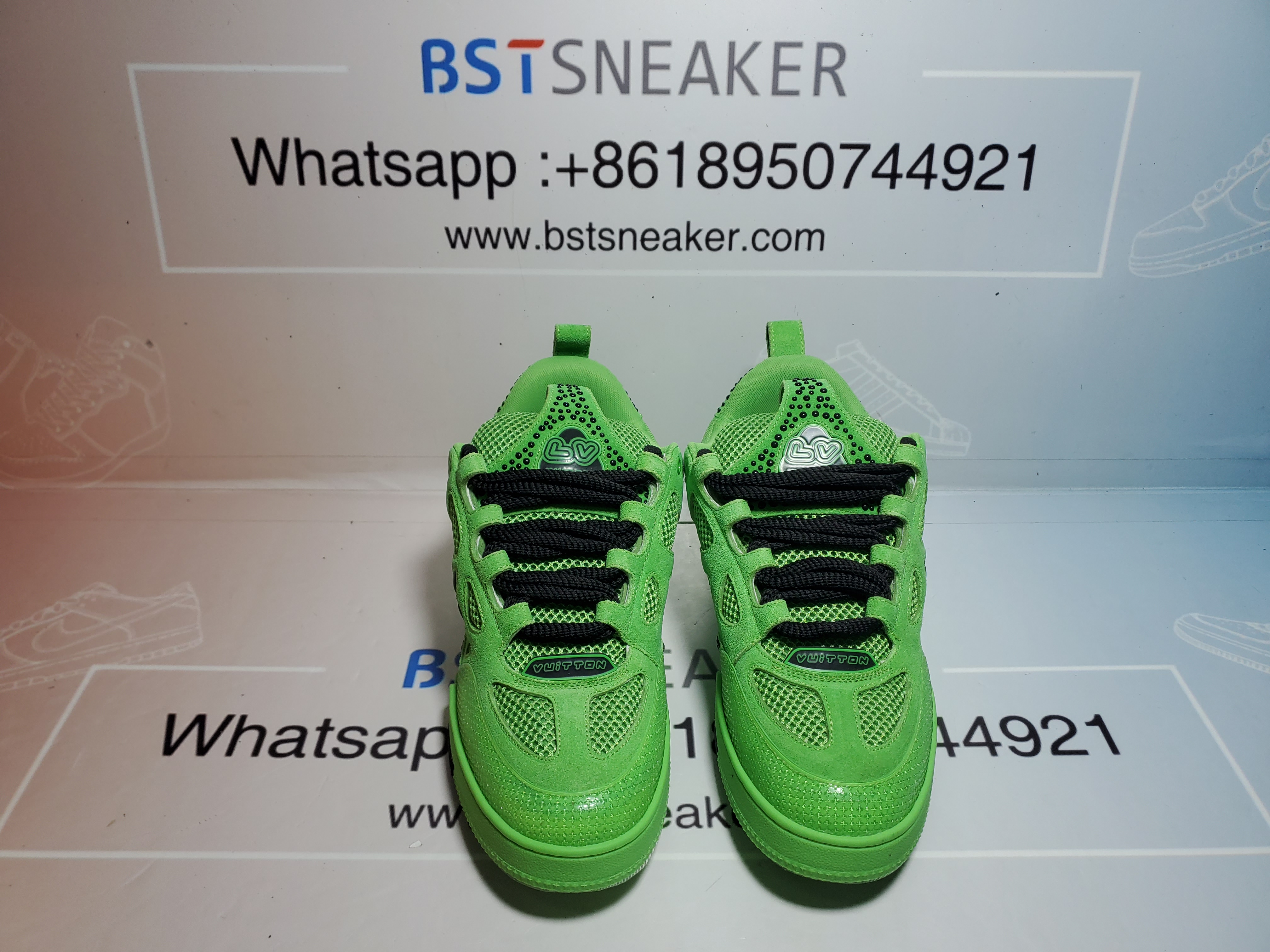 Bstsneaker-Louis Vuitton LV Skate Green