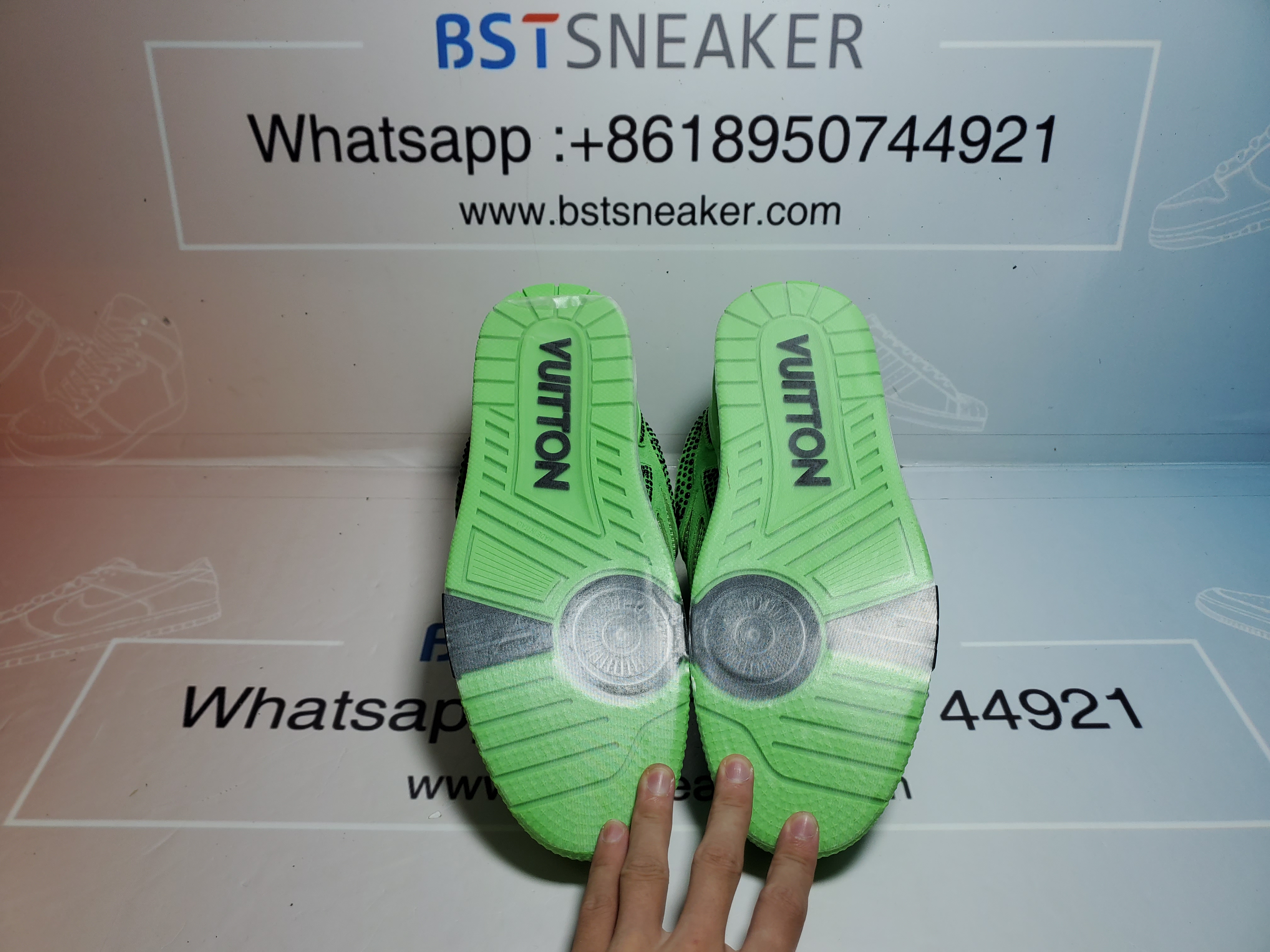 Bstsneaker-Louis Vuitton LV Skate Green