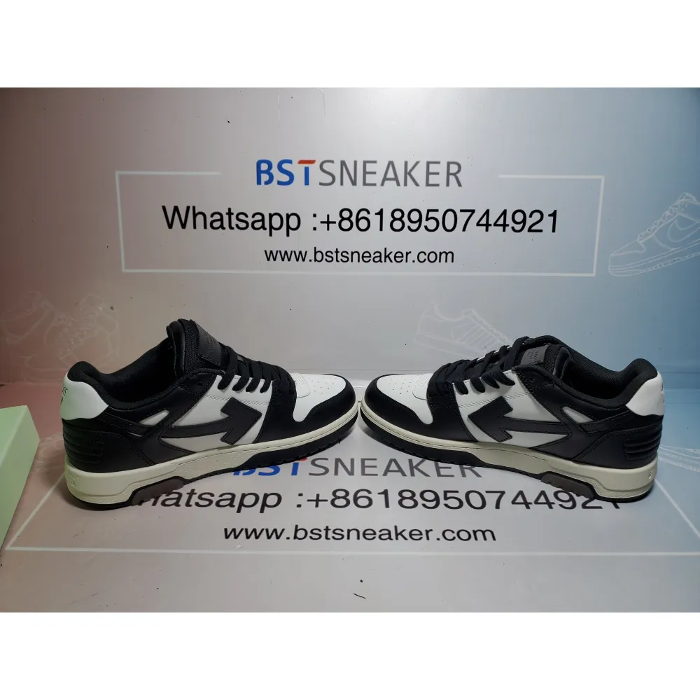 Bstsneaker-OFF WHITE Out Of Office Black And White Pandas OWIA259F 21LEA001 0107
