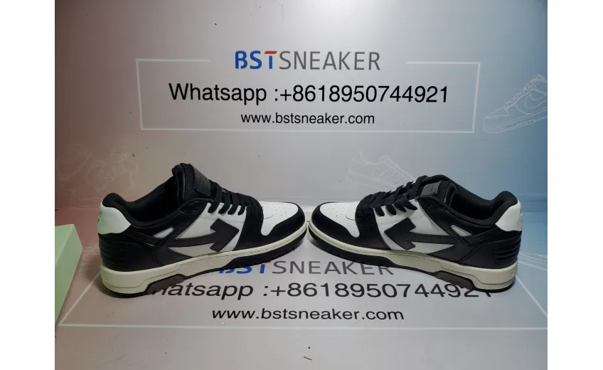 Bstsneaker-OFF WHITE Out Of Office Black And White Pandas OWIA259F 21LEA001 0107
