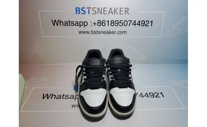 Bstsneaker-OFF WHITE Out Of Office Black And White Pandas OWIA259F 21LEA001 0107