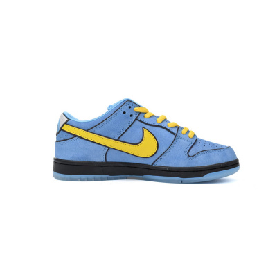 Bstsneaker-The Powerpuff Girls x Nike SB Dunk Low Bubbles FZ8320-400 02