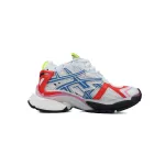 Bstsneaker-Balenciaga Runner Sneaker White Multi-Color 677402 W3RB6 9645