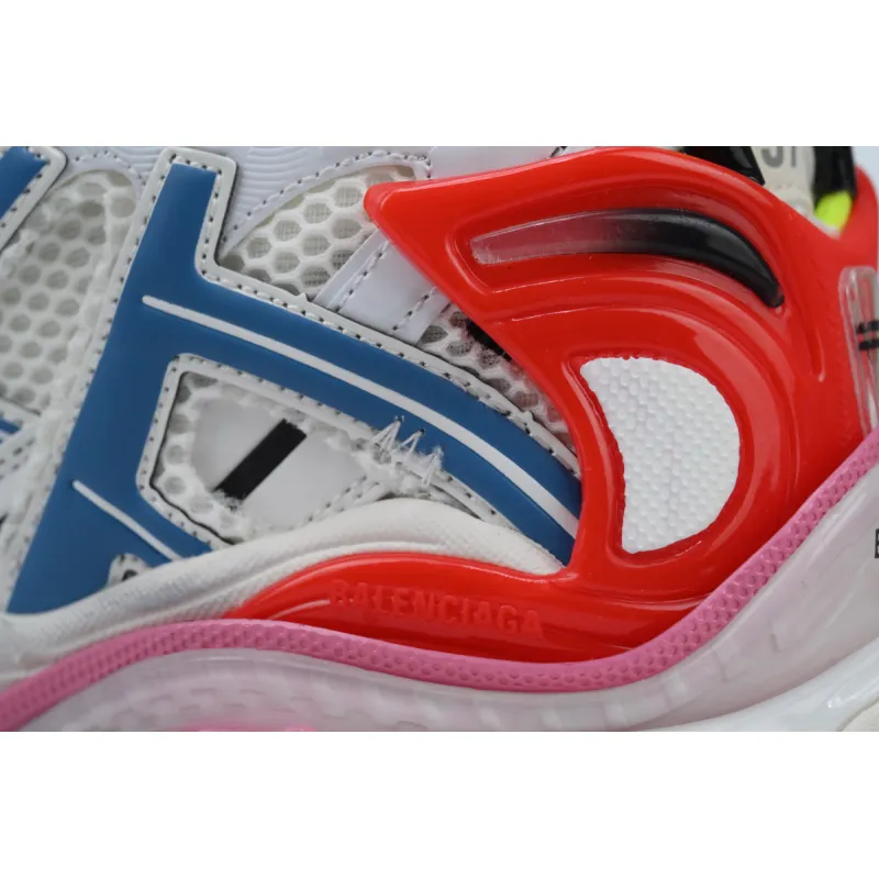 Bstsneaker-Balenciaga Runner Sneaker White Multi-Color 677402 W3RB6 9645