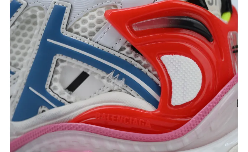 Bstsneaker-Balenciaga Runner Sneaker White Multi-Color 677402 W3RB6 9645