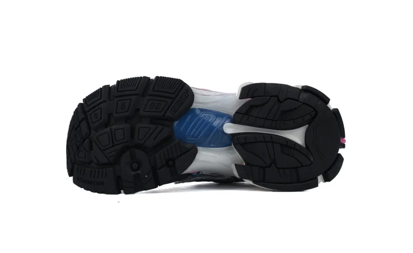 Bstsneaker-Balenciaga Runner Sneaker White Multi-Color 677402 W3RB6 9645