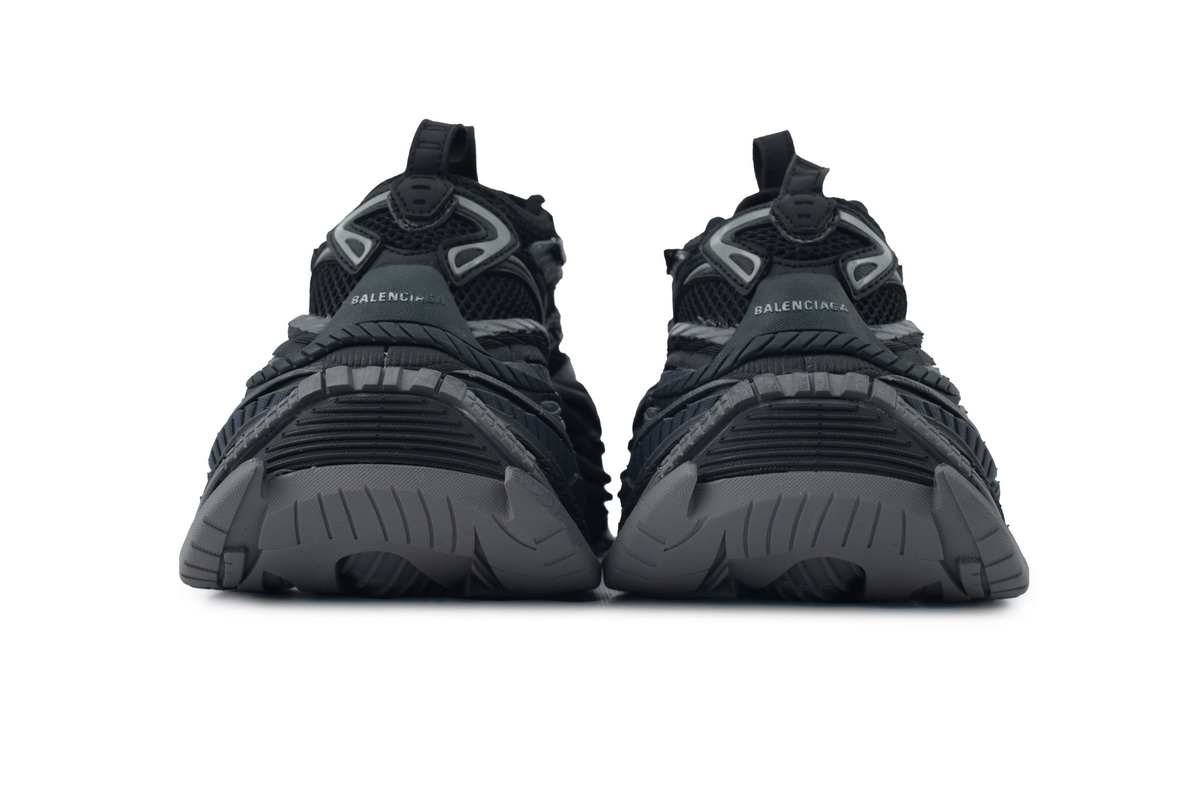 Bstsneaker- Balenciaga  Platform Reduced Sneaker in Dark Grey