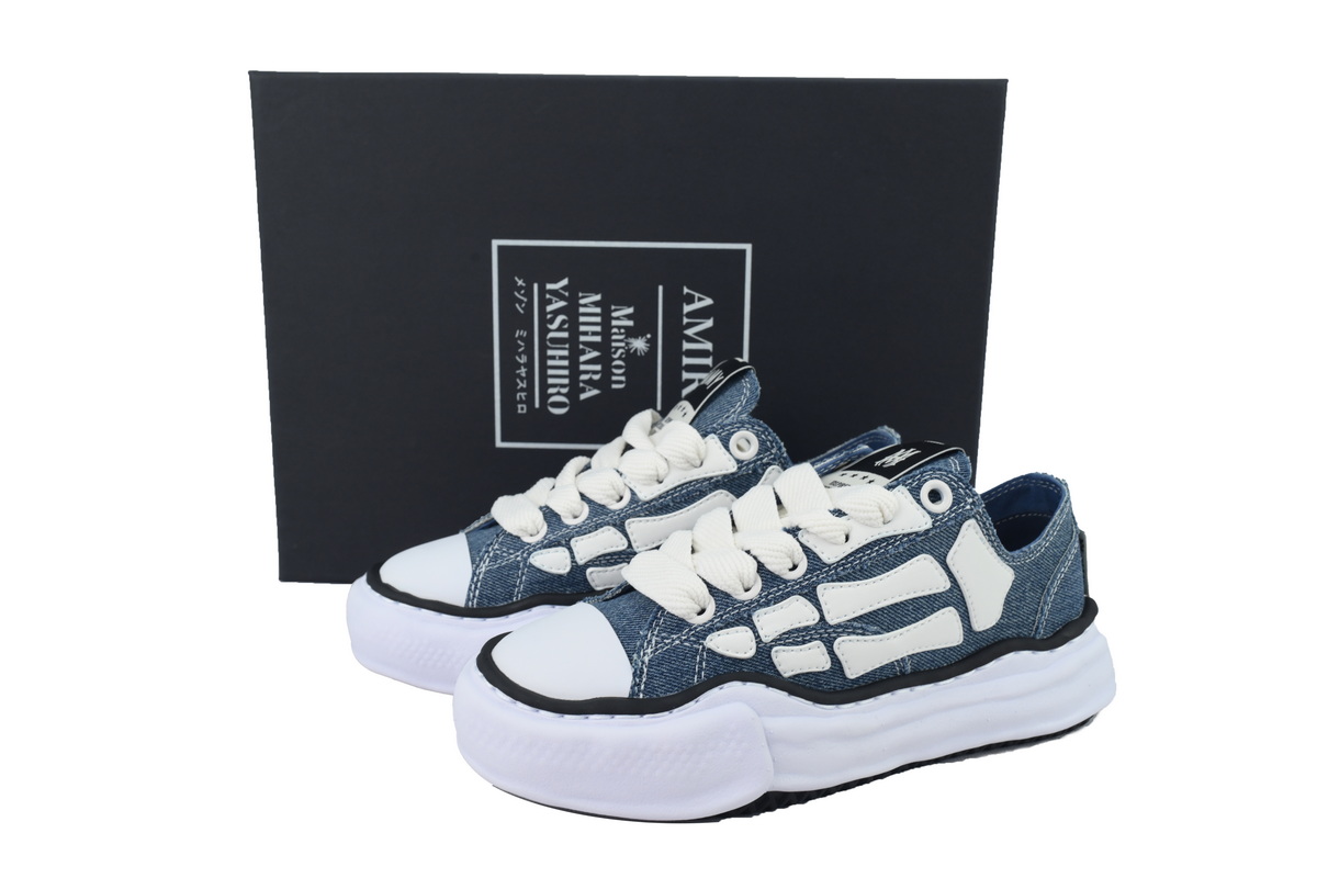 Bstsneaker-MIHARA YASUHIRO Denim Blue NO.730