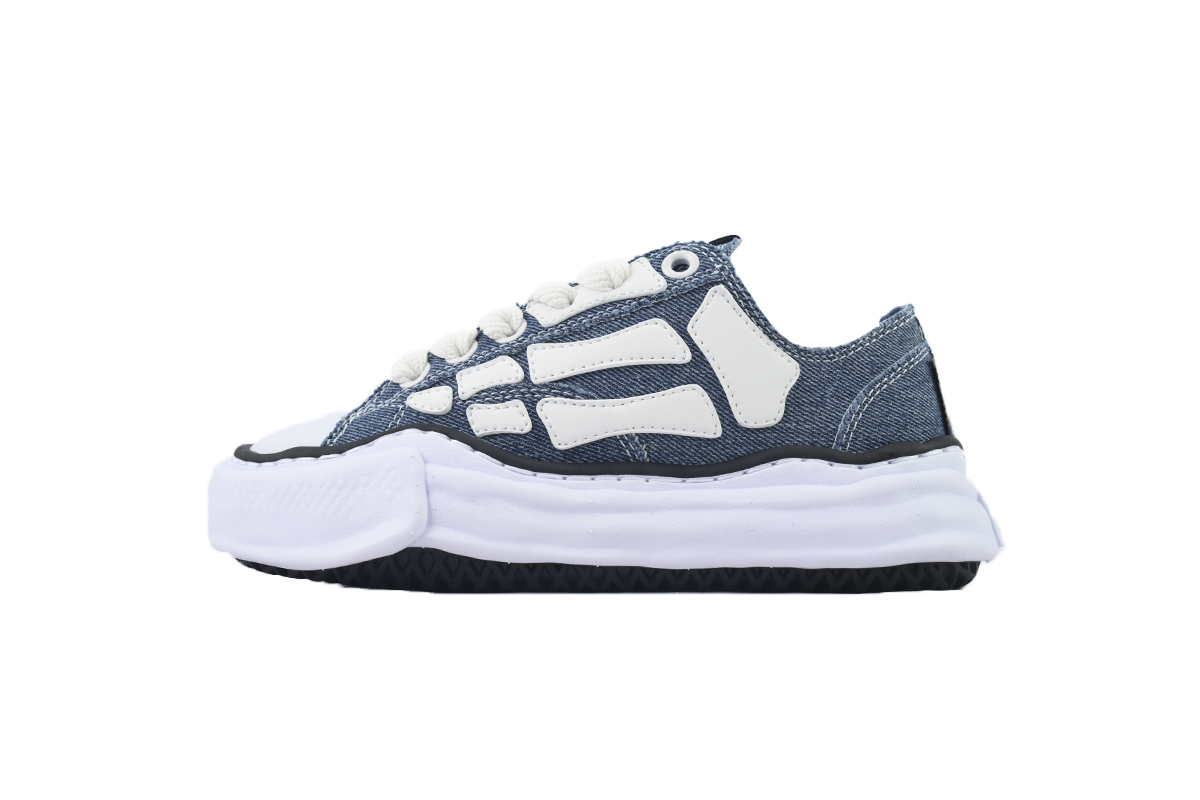 Bstsneaker-MIHARA YASUHIRO Denim Blue NO.730