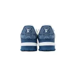 Bstsneaker- Louis Vuitton Top Chip Blue Skate ( NFC）
