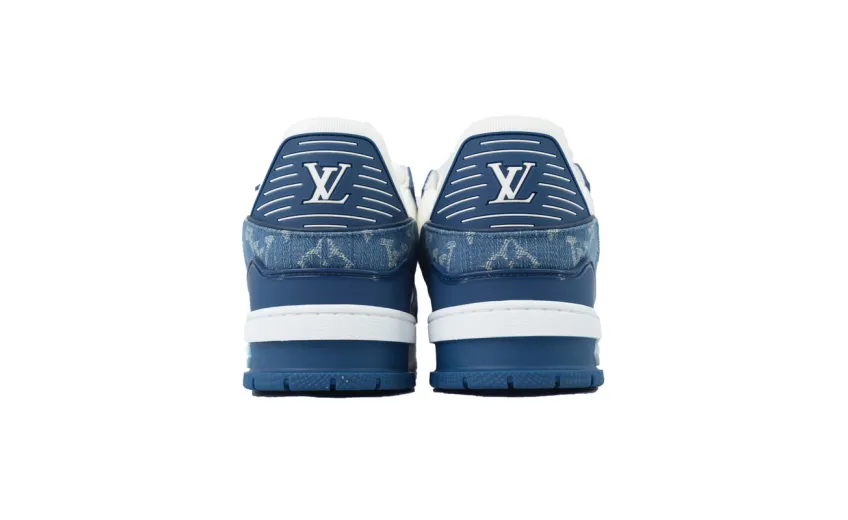 Bstsneaker- Louis Vuitton Top Chip Blue Skate ( NFC）