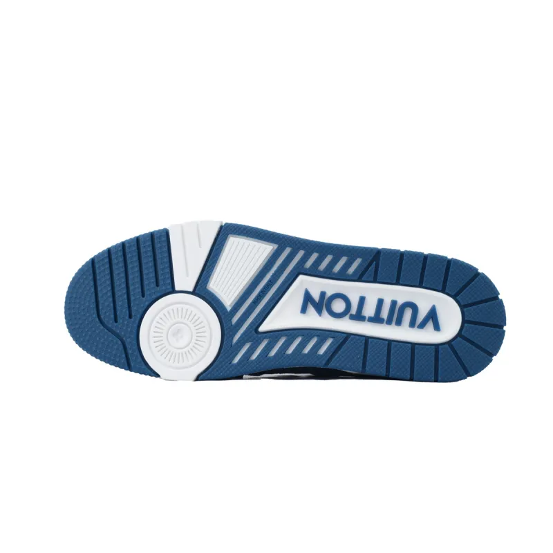 Bstsneaker- Louis Vuitton Top Chip Blue Skate ( NFC）