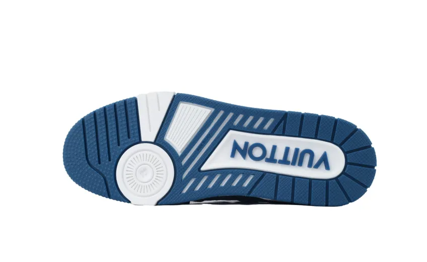 Bstsneaker- Louis Vuitton Top Chip Blue Skate ( NFC）