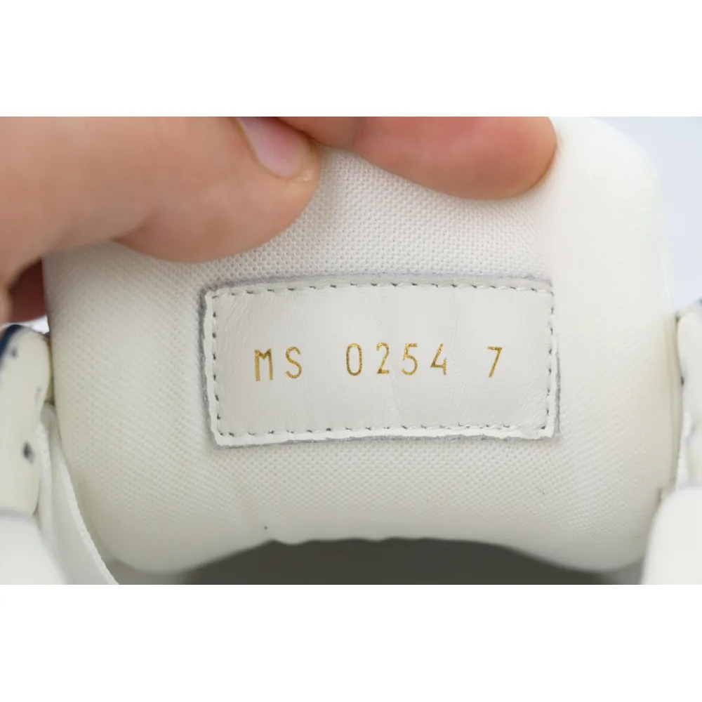 Bstsneaker- Louis Vuitton Top Chip Blue Skate ( NFC）
