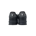 Bstsneaker- Louis Vuitton Top Chip Black Warrior Skate ( NFC）